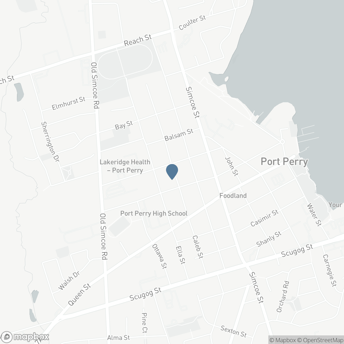 220 COCHRANE STREET, Scugog, Ontario L9L 1M1